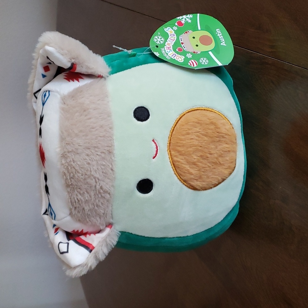 Austin the Avocado Squishmallow